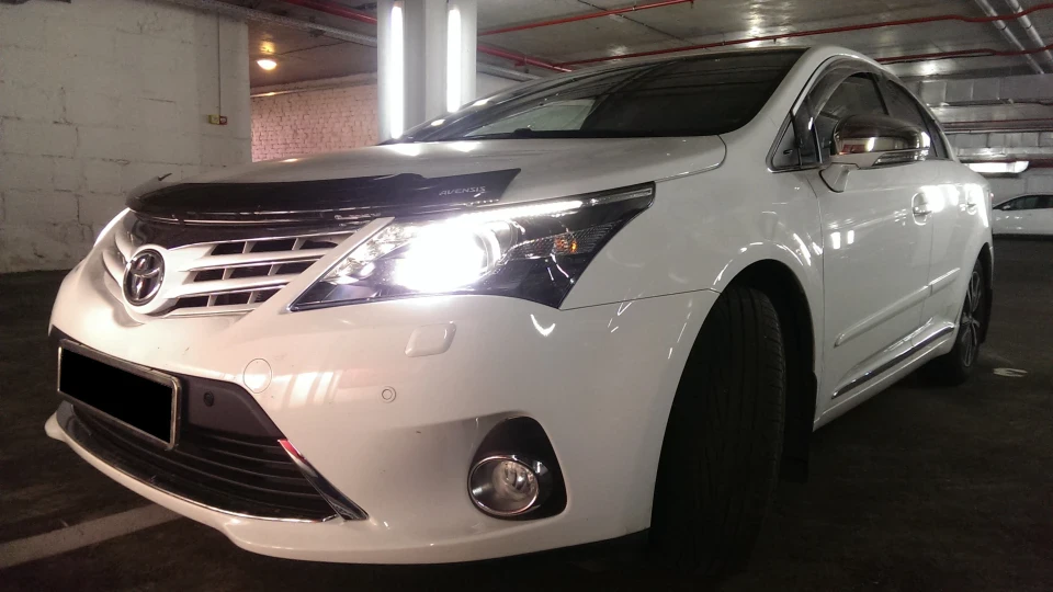 Toyota Avensis 4