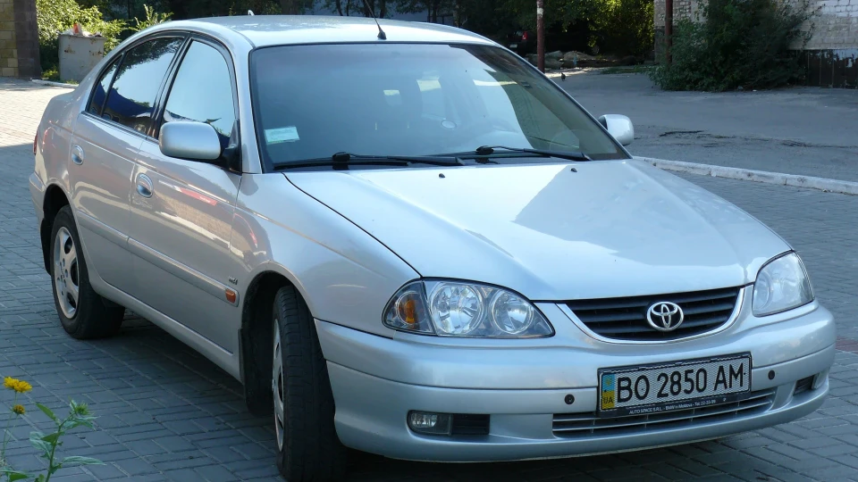 Toyota Avensis 1.6 vvt-i 2