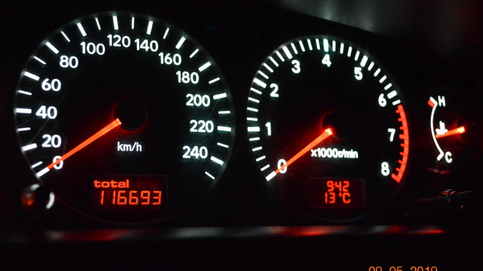 Toyota Avensis 1.6i LPG