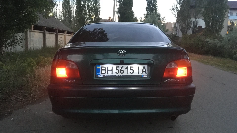 Toyota Avensis 1.6i LPG 2