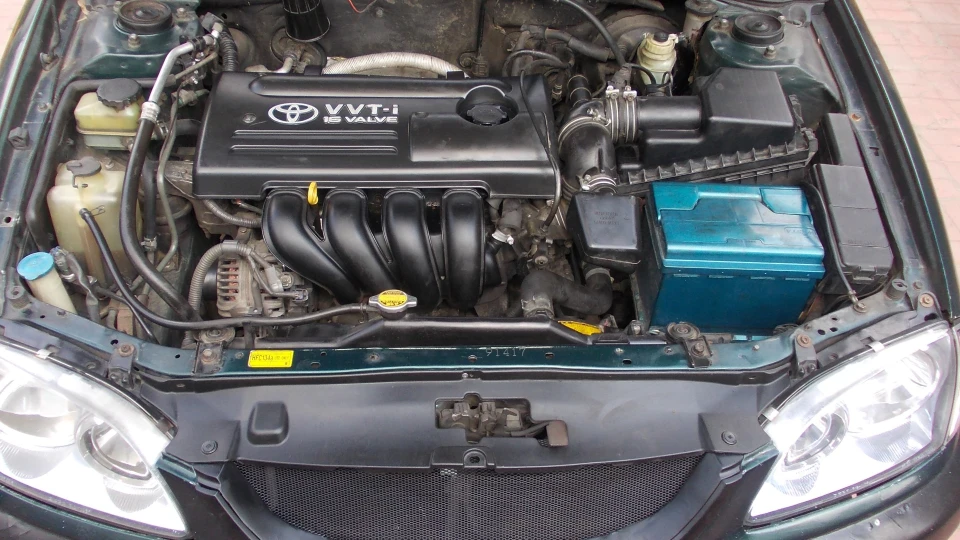 Toyota Avensis 1.8 1zz-fe, Рестайл 3