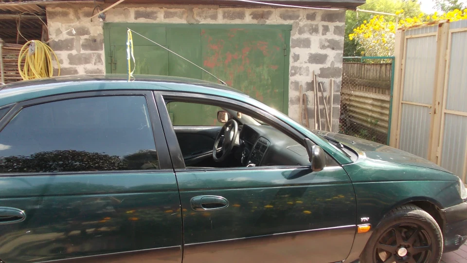 Toyota Avensis 1.8 1zz-fe, Рестайл 4