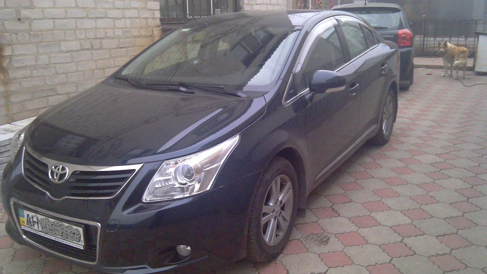 Toyota Avensis 1.8 2ZR-FAE, CVT