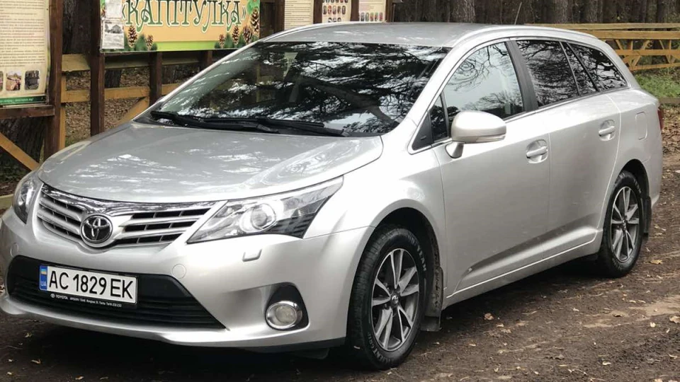 Toyota Avensis 1,8 АКПП