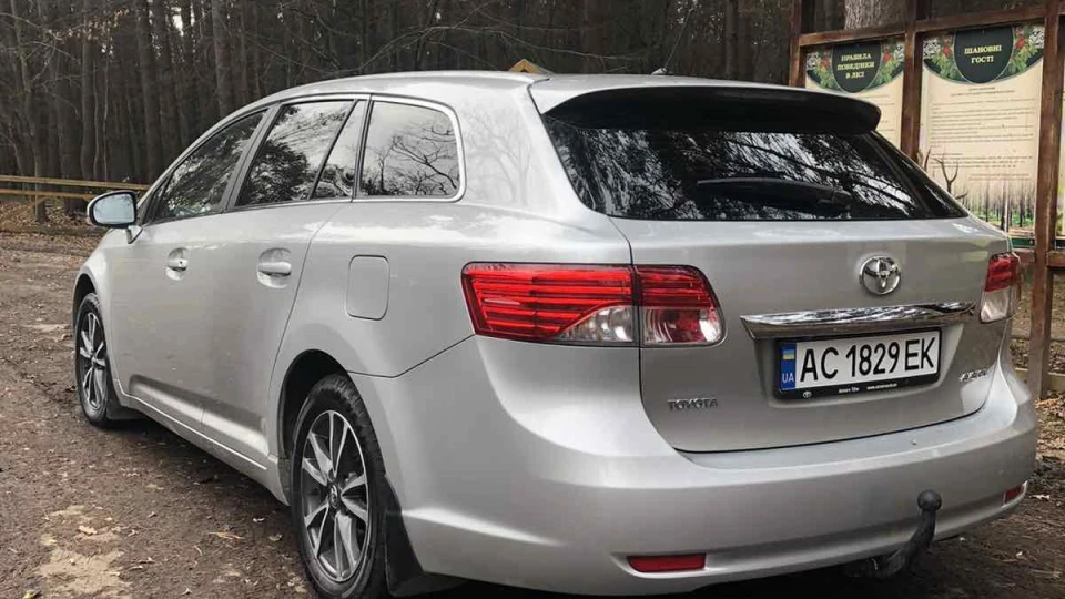 Toyota Avensis 1,8 АКПП 2