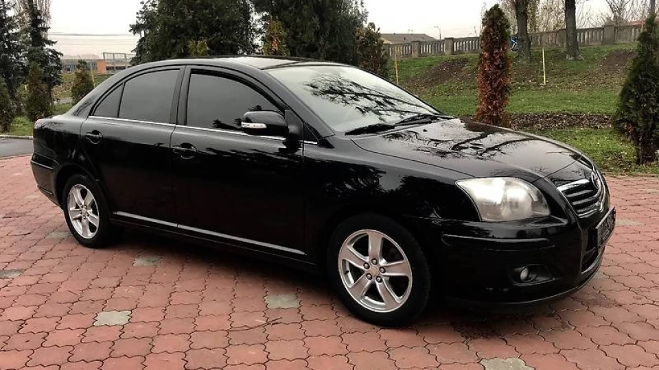 Toyota Avensis 1.8 АКПП 3