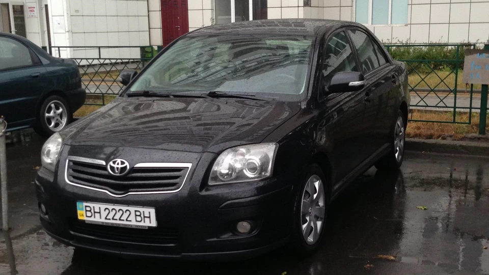Toyota Avensis 1.8 MT Technical 2