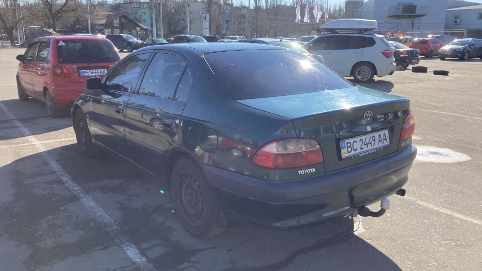 Toyota Avensis 1.8 2