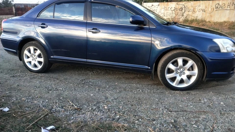 Toyota Avensis 1az-fse бідна суміш 2