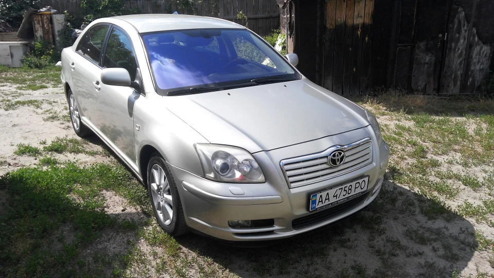 Toyota Avensis 1AZ-FSE 3