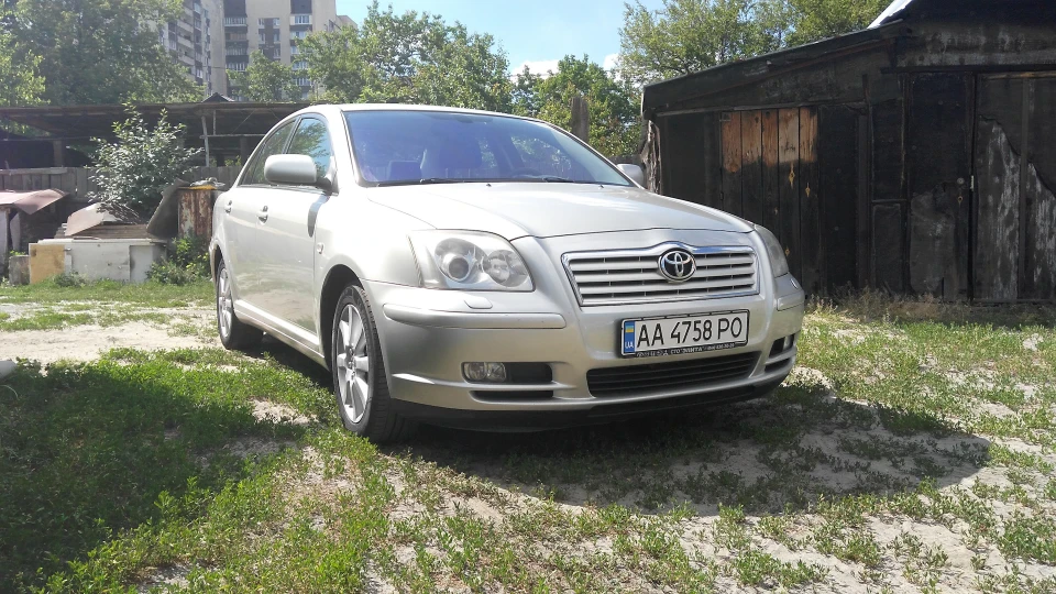 Toyota Avensis 1AZ-FSE 4