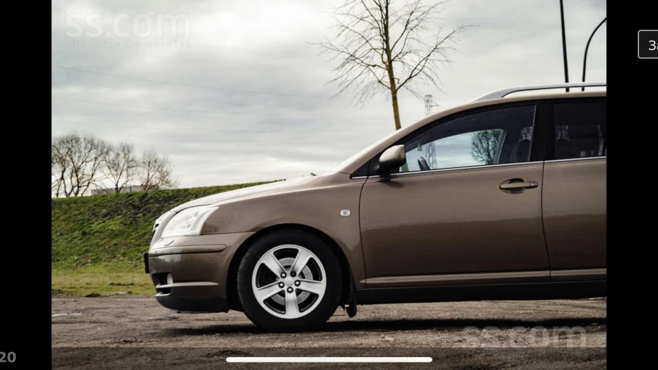 Toyota Avensis 2.0 бензин автомат 4