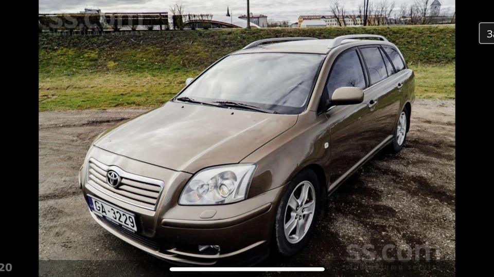 Toyota Avensis 2.0 бензин автомат 5