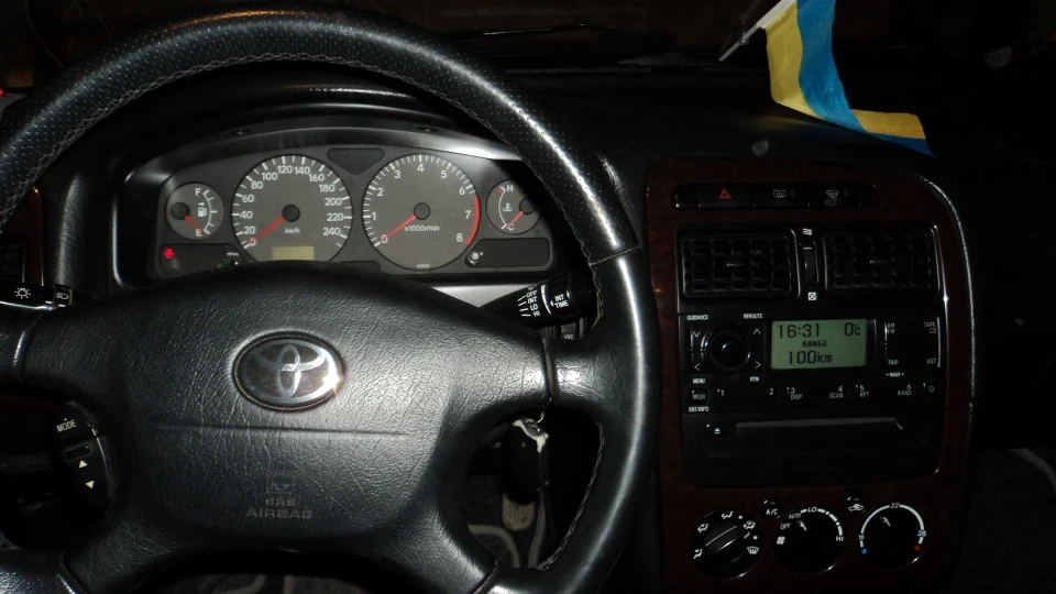 Toyota Avensis 2,0 D-4 5
