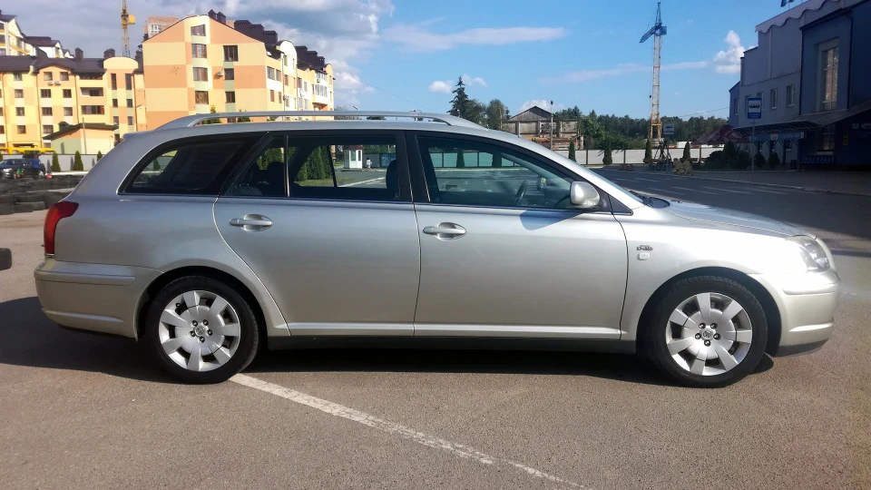 Toyota Avensis 2.0 D4D 3