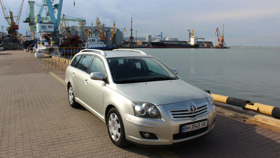Toyota Avensis 2.0 Diesel Power Wagon