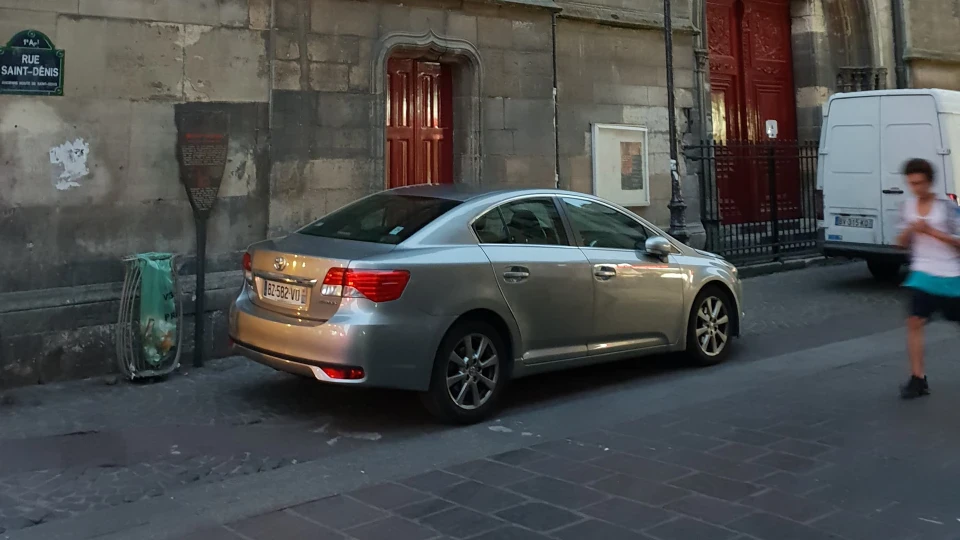 Toyota Avensis 2.0 Diesel Рестайл 3