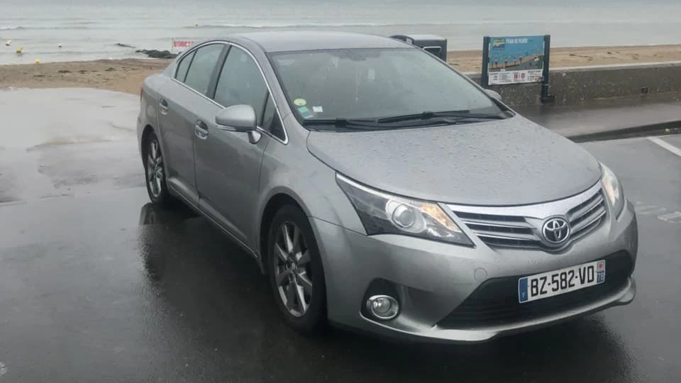 Toyota Avensis 2.0 Diesel Рестайл 4