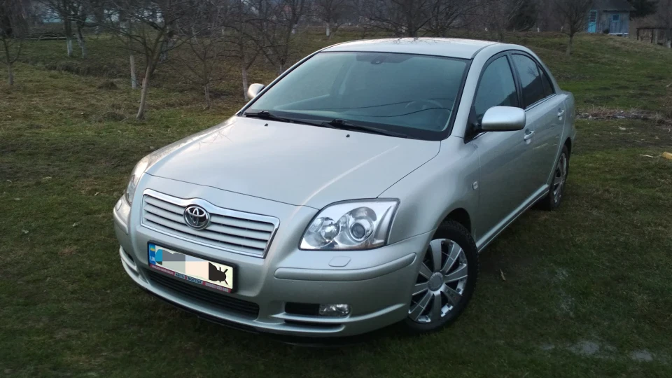 Toyota Avensis 2.0 i 5