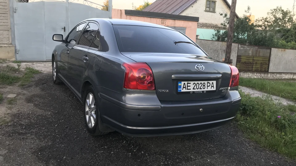 Toyota Avensis 2.0 VVTI, АКПП 2