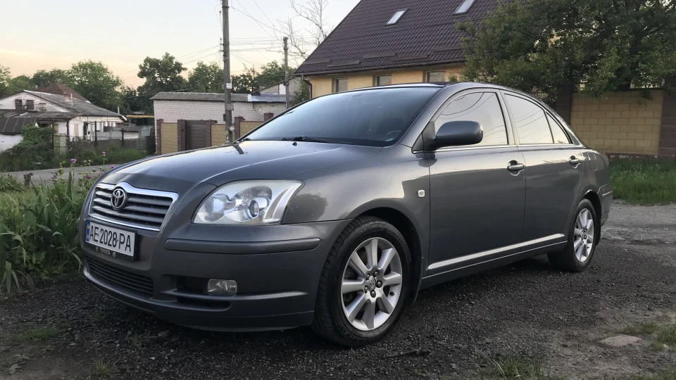 Toyota Avensis 2.0 VVTI, АКПП 3