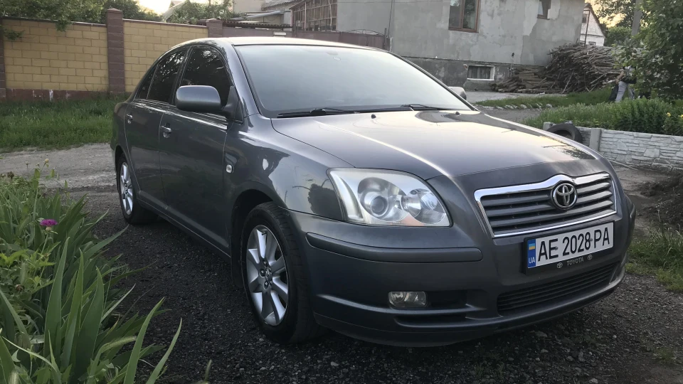 Toyota Avensis 2.0 VVTI, АКПП 4