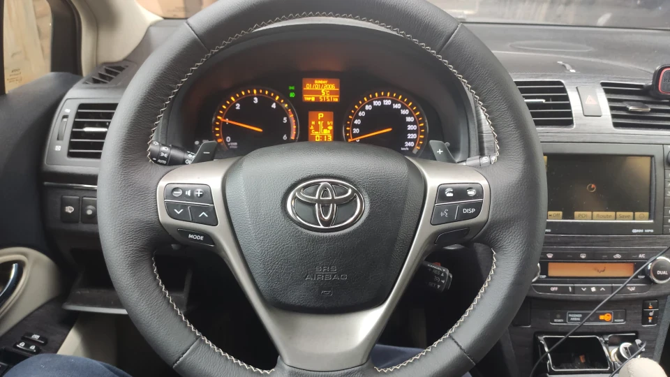Toyota Avensis 2.2 D-cat