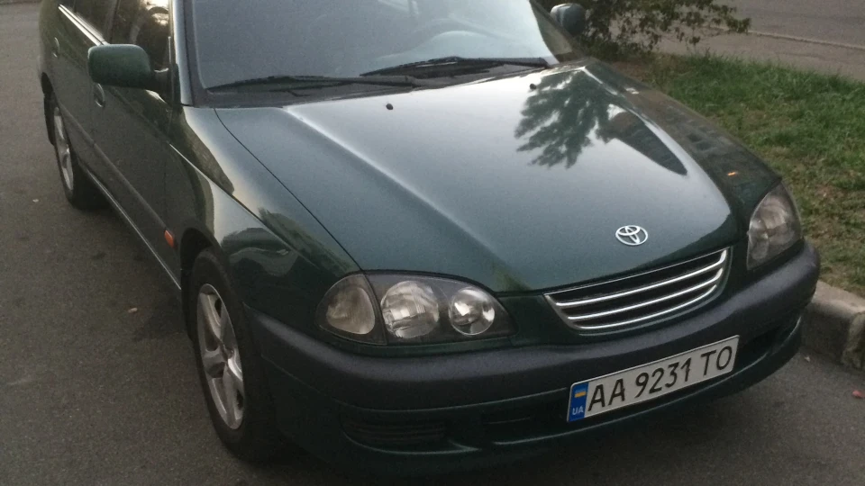 Toyota Avensis 4a-fe