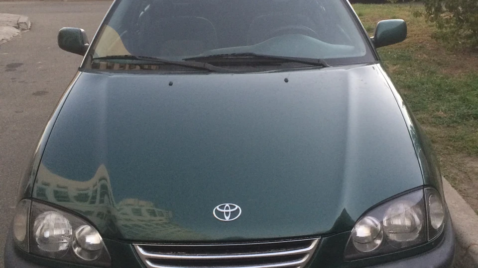 Toyota Avensis 4a-fe 2