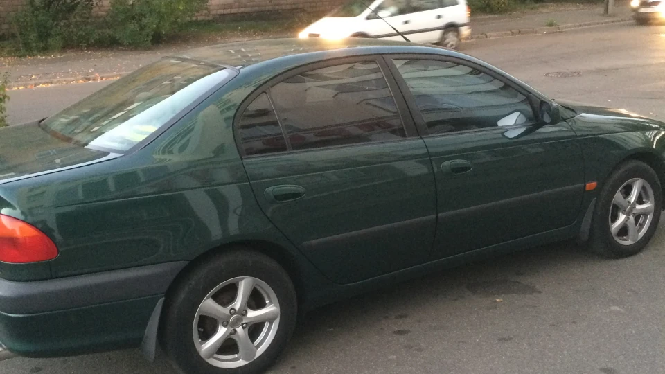 Toyota Avensis 4a-fe 3