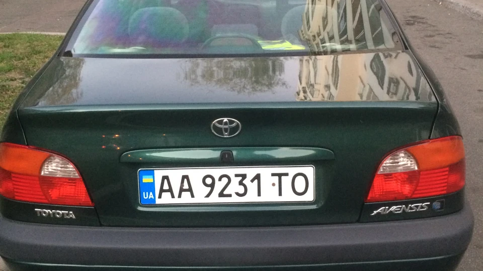Toyota Avensis 4a-fe 5