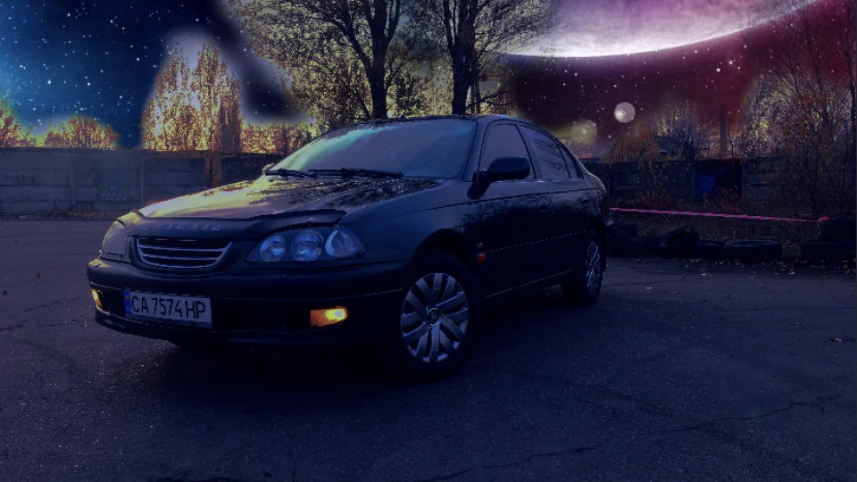 Toyota Avensis 7A FE