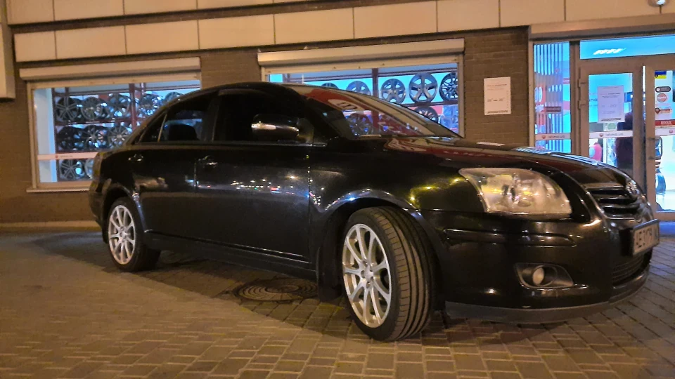 Toyota Avensis Афанасій 3