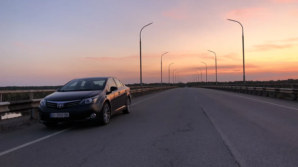 Toyota Avensis - Аватарка