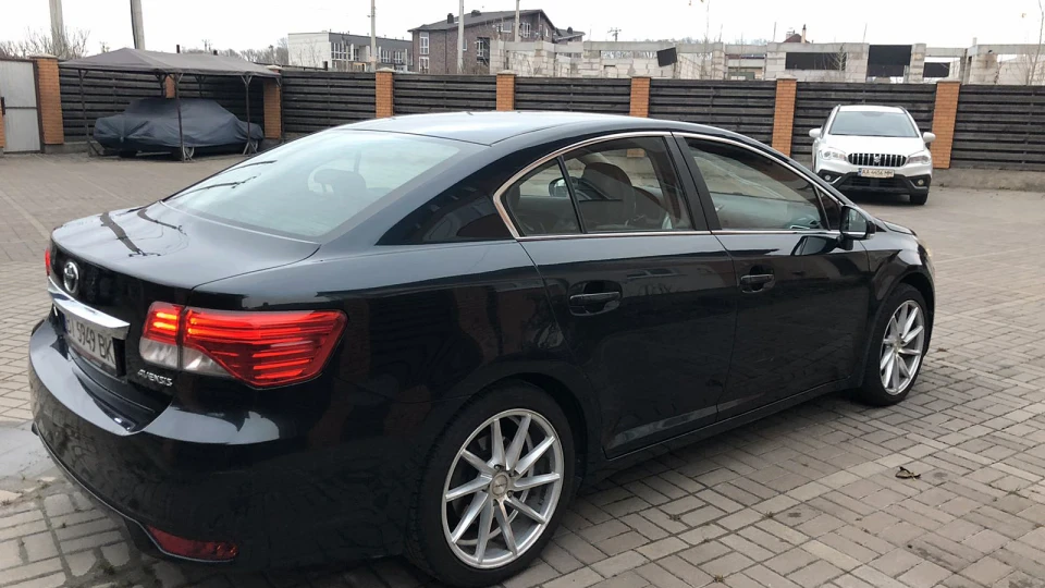 Toyota Avensis - Аватарка 2