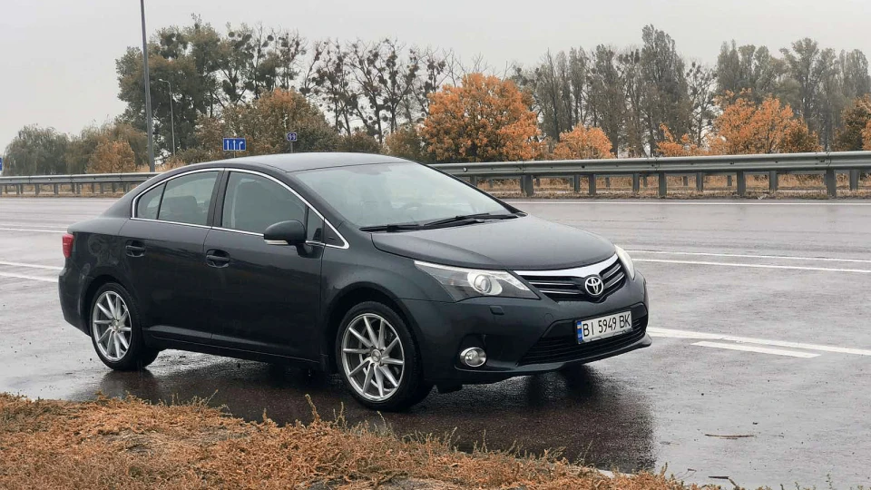 Toyota Avensis - Аватарка 3