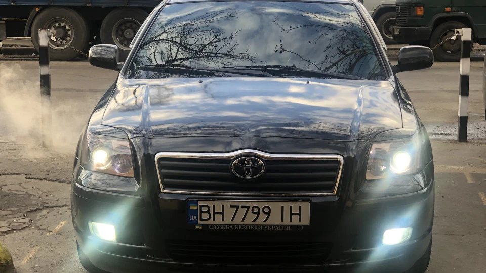Toyota Avensis AVENSIS 1.8 МКПП т25