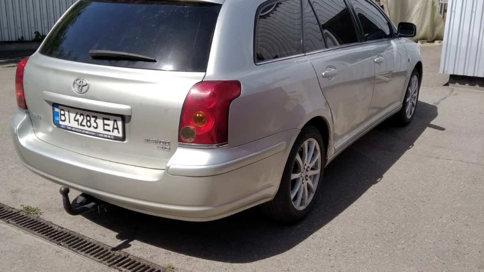 Toyota Avensis Avensis 4