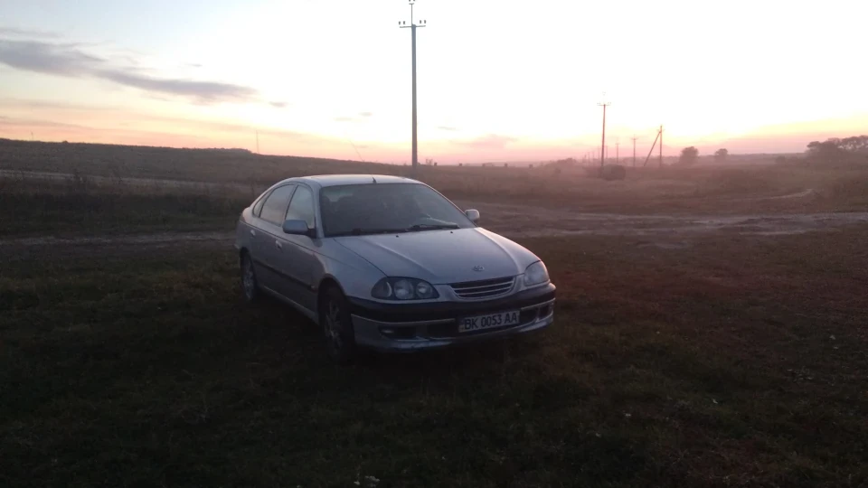 Toyota Avensis Авося-тян 2