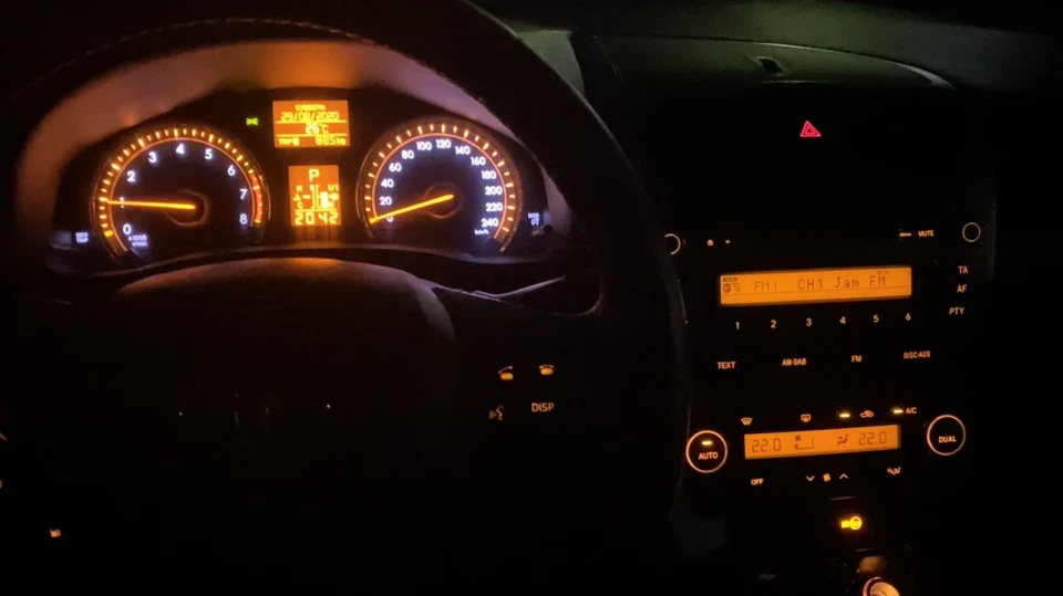 Toyota Avensis Барсик 3