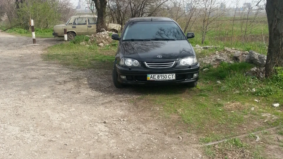 Toyota Avensis Чіткий япоша 2