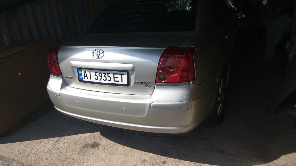 Toyota Avensis D-4 на автоматі 4