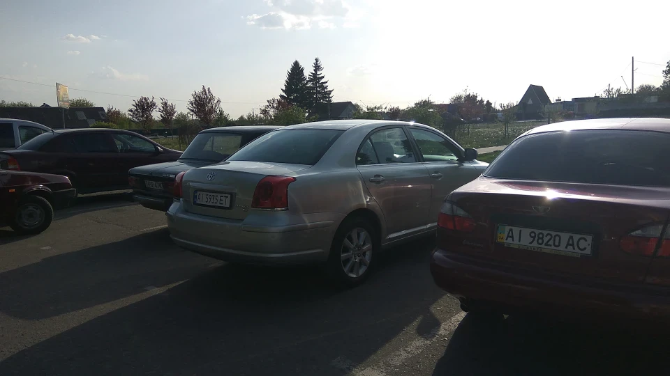 Toyota Avensis D-4 на автоматі 5