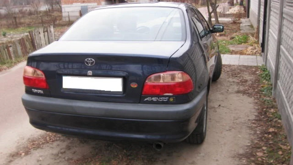 Toyota Avensis D4 2