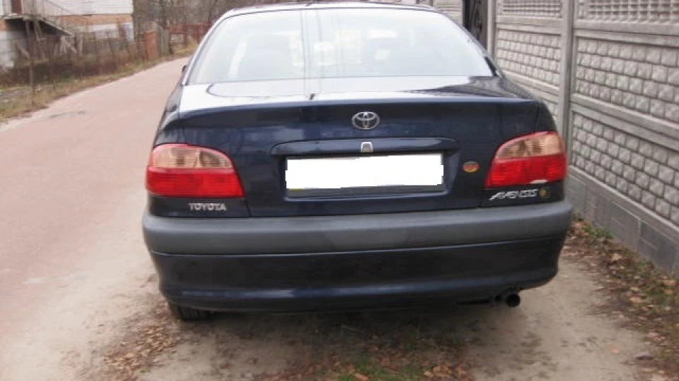 Toyota Avensis D4 3