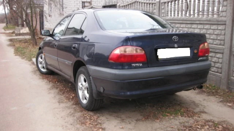 Toyota Avensis D4 4