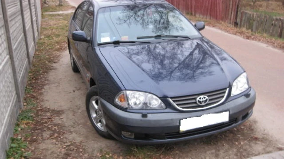 Toyota Avensis D4 5