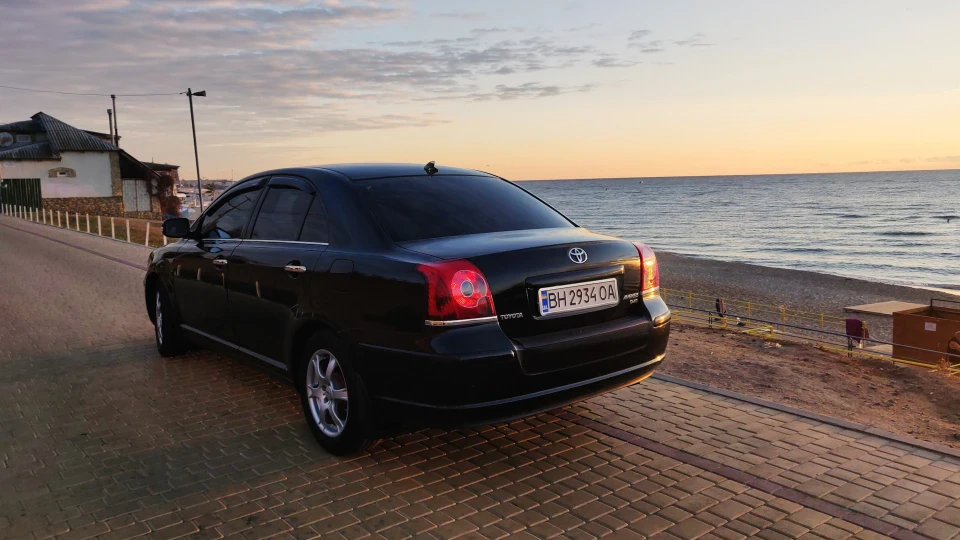 Toyota Avensis D4D 4