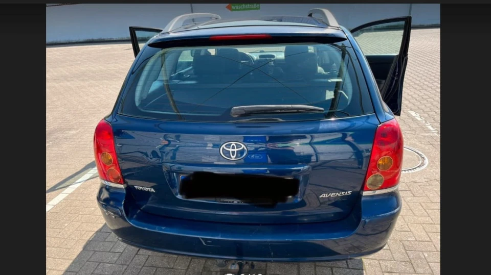 Toyota Avensis DEUTSCHE