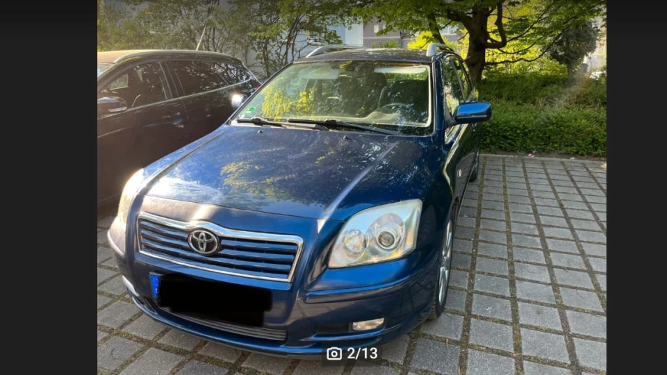 Toyota Avensis DEUTSCHE 2